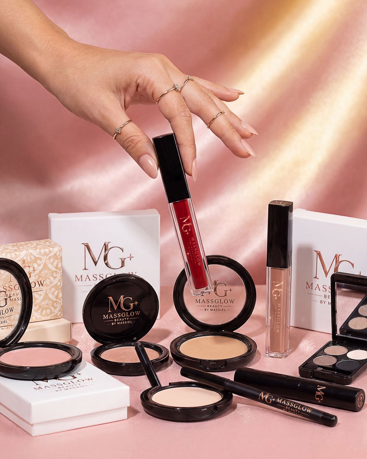 Colección MassGlow Beauty